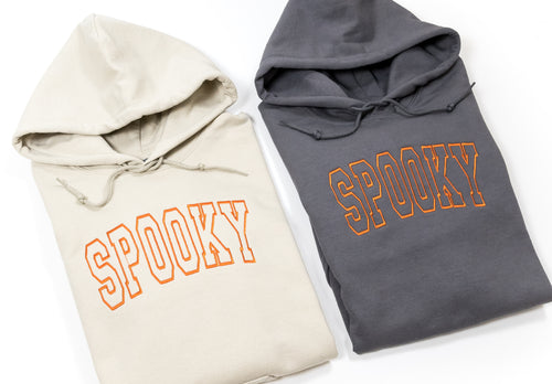 Halloween Spooky Season Hoodies