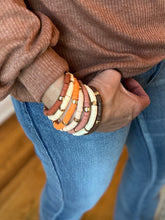 Autumn Stacking Bracelet