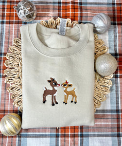 Christmas Reindeer Sweatshirt