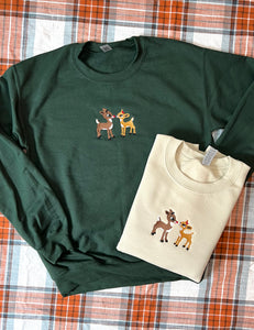 Christmas Reindeer Sweatshirt