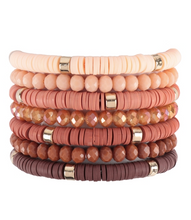 I Love Fall Stacking Bracelet